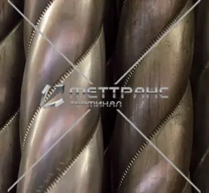 Труба витая декоративная в Кызылорде