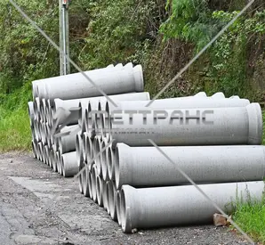 Труба железобетонная безнапорная в Кызылорде